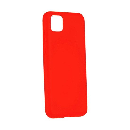 Capa de Silicone para Huawei Y5p 2020 Vermelho